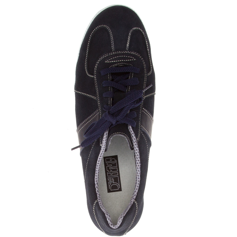 556396 синие полуботинки мужские