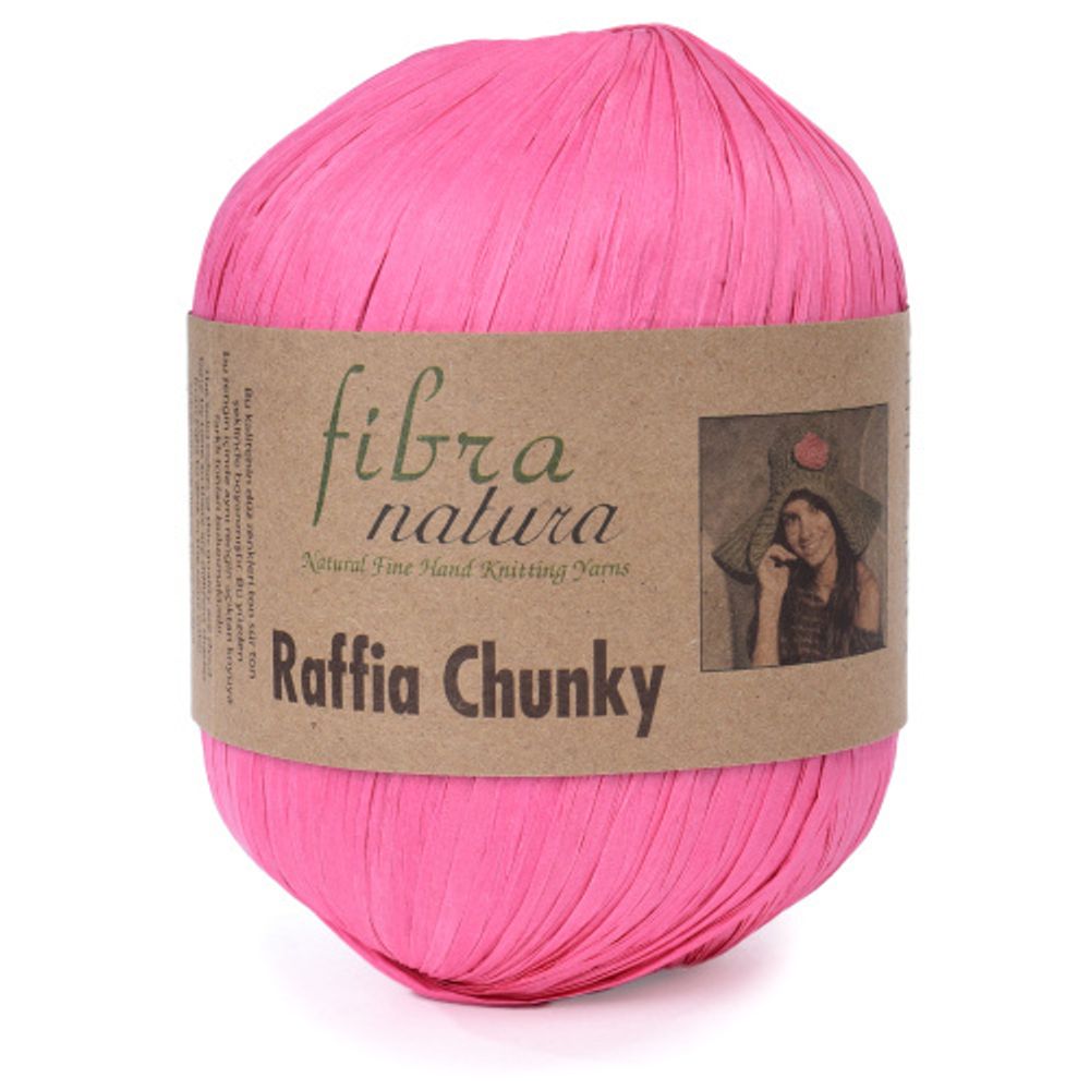 Пряжа Fibra Natura Raffia Chunky (06)