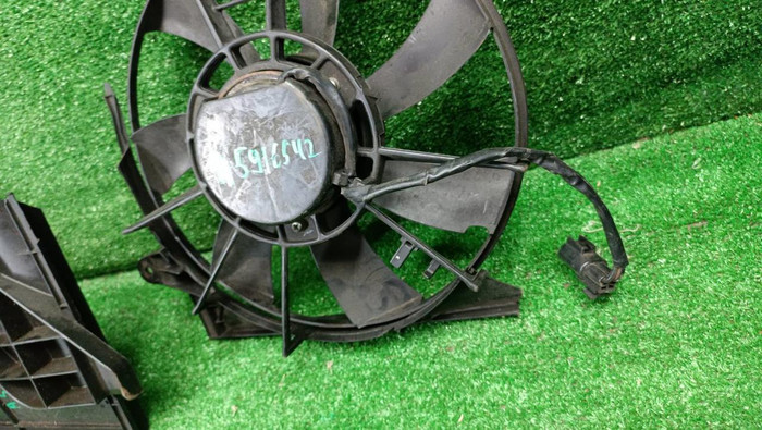 Диффузор с вентиляторами Opel Antara (2006-2017)