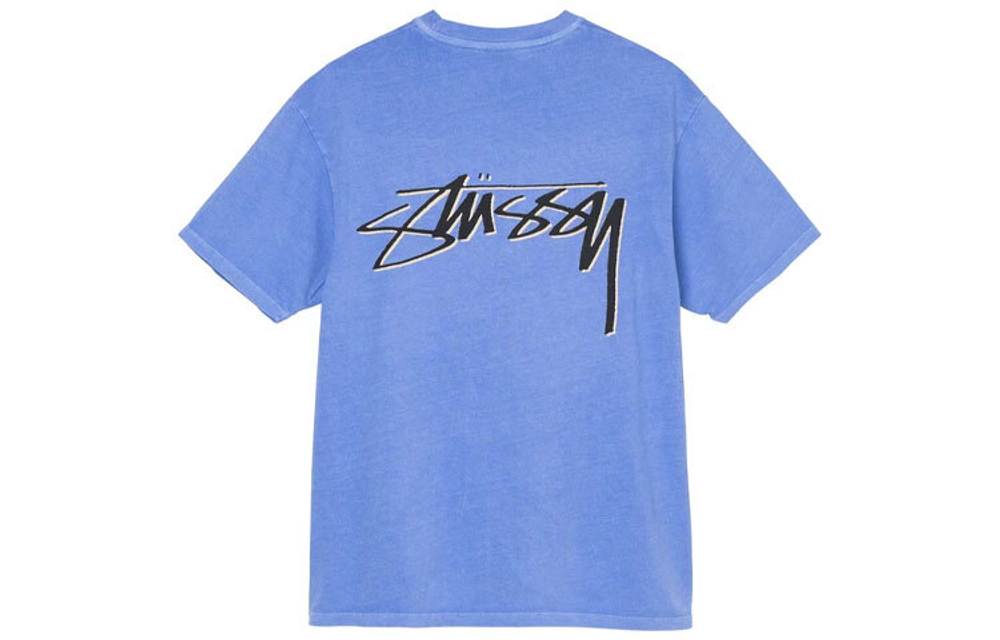 Футболки Stussy x OUR LEGACY FW21 Drop Shadow Tee Logo T, 3903745