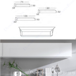Горизонтальный настенный модуль DUPEN MH откр. Вверх