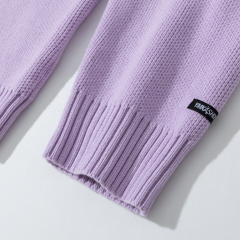 Джемпер YMKASHIX Delta светло-фиолетовый