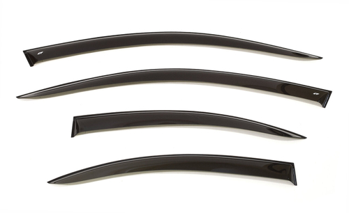 Дефлекторы боковых окон Cobra Tuning на Nissan Almera classic (N17) 2006/Аlmera 2 седан (N16) 2000-2006 арт.N10106