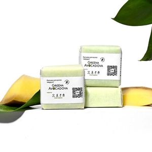 Бальзам для волос твёрдый  Greena Avocadova манго, 10 г