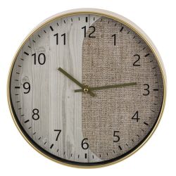 GAEM Часы настенные декоративные (1xАА н/п), L29,5 W4,5 H29,5 см