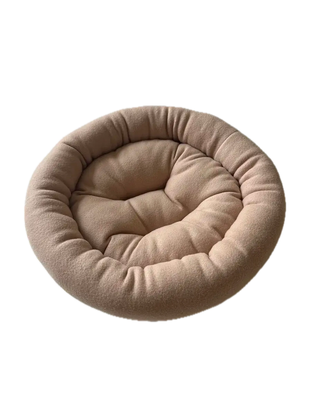 Лежанка для кошек и собак мелких пород круглая