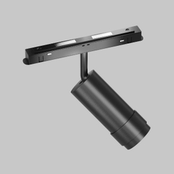 Трековый магнитный светильник Maytoni Focus Zoom TR212-1-12WTW-DD-Z-B
