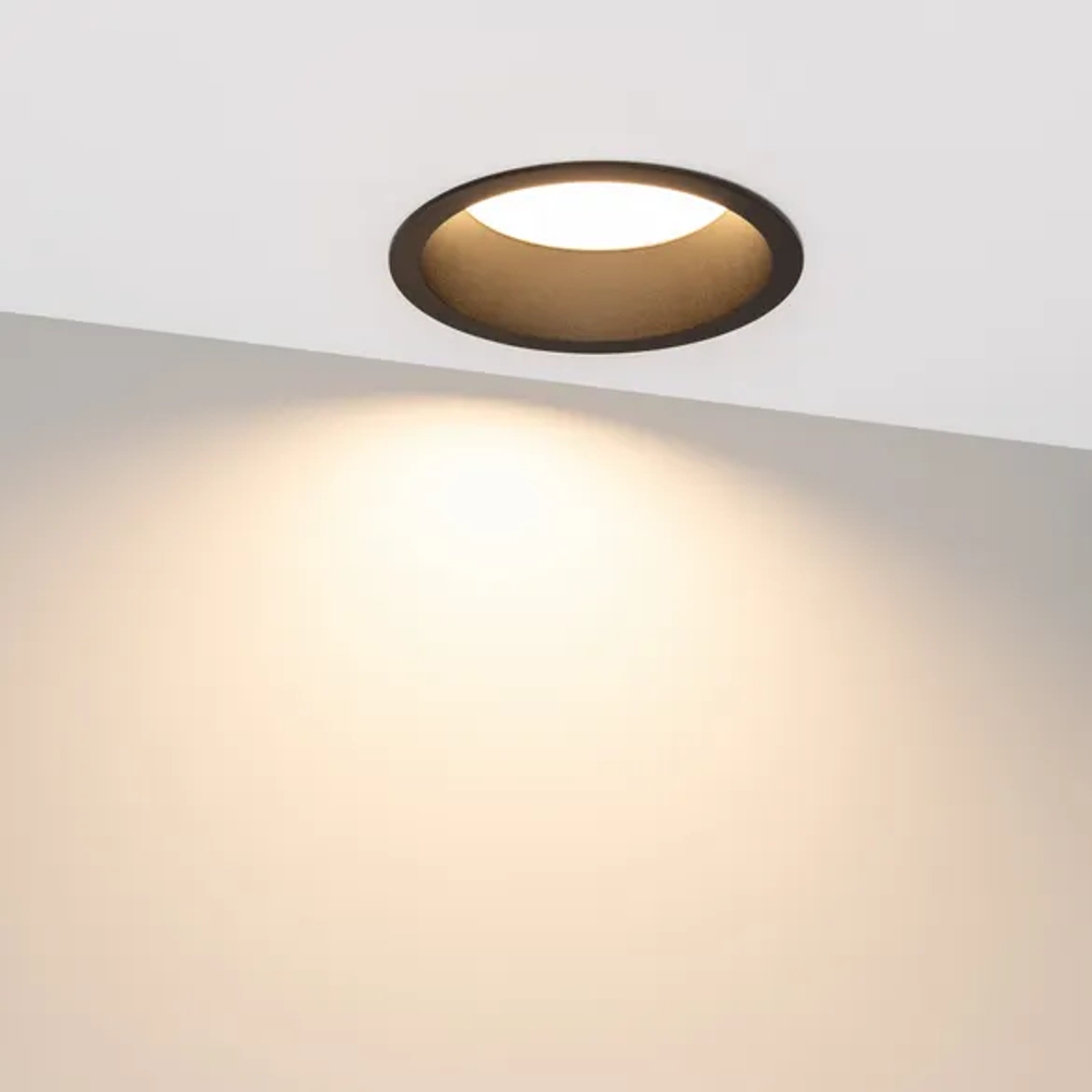 Светильник MS-DROP-BUILT-R158-30W Warm3000 (BK, 90 deg, 230V) (Arlight, IP54 Металл, 5 лет) 041497