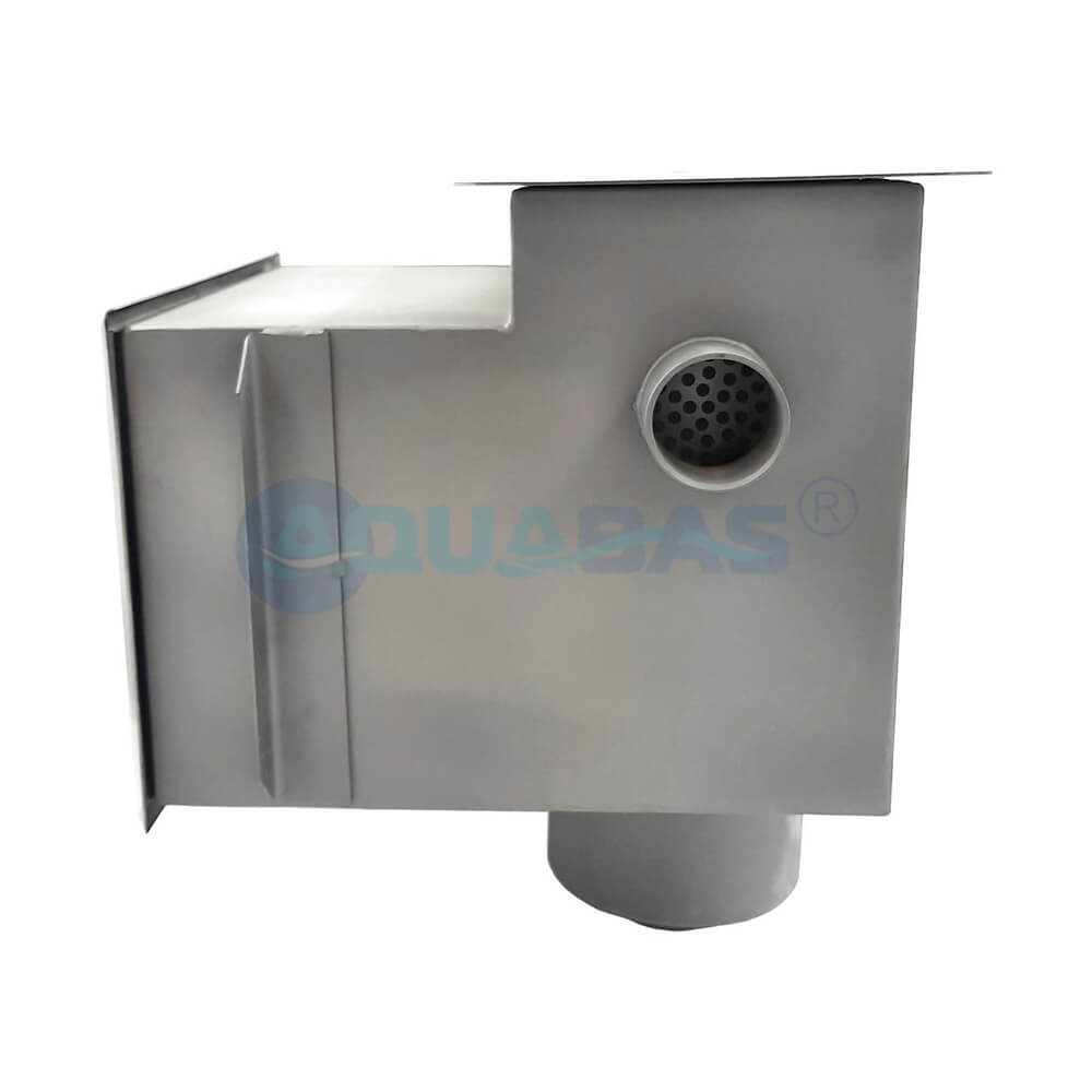 СК.20.5 Скиммер с удлиненной горловиной, камерой долива и переливным желобом 2" (внутр.) пленка