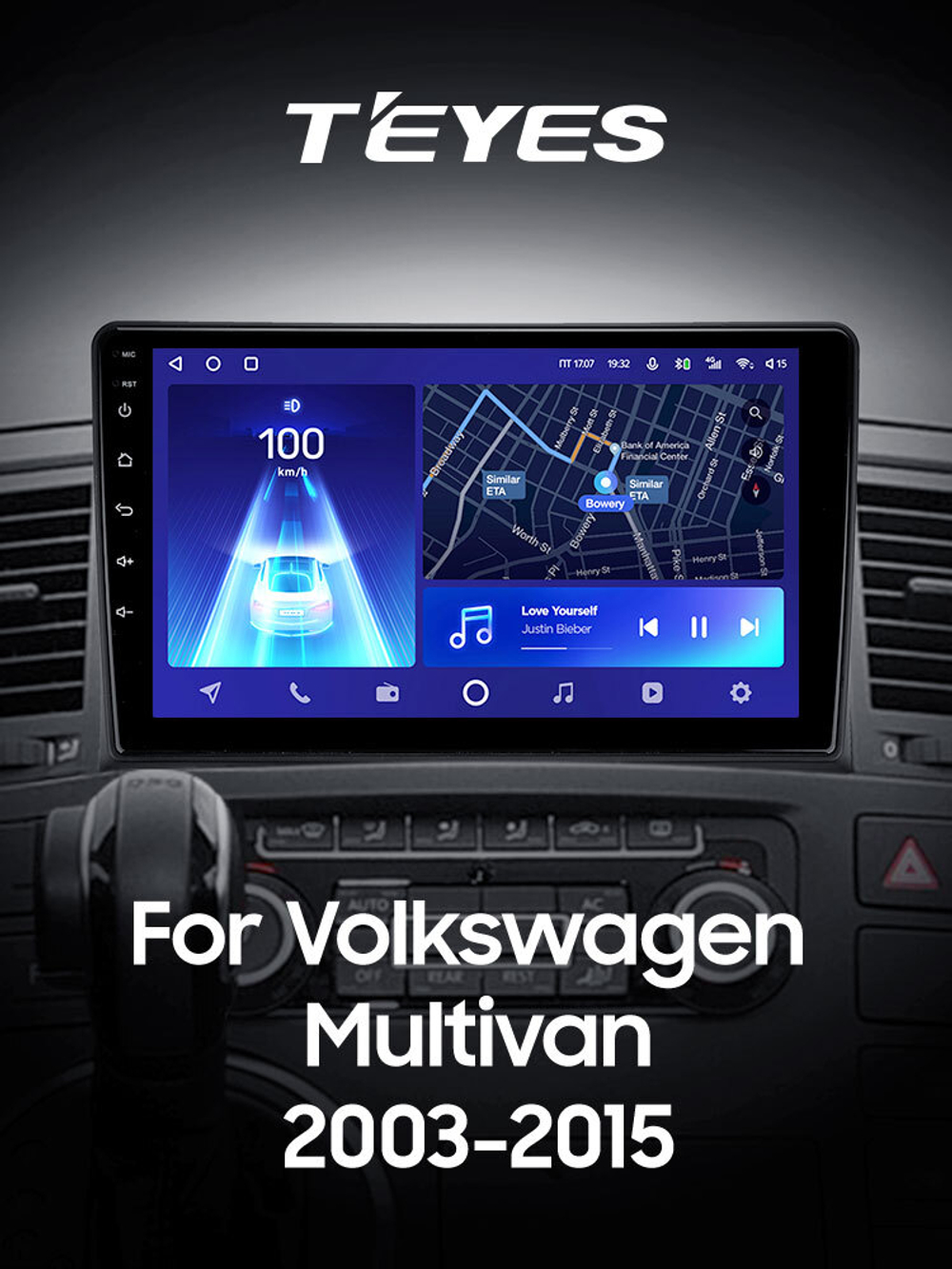 Teyes CC2 Plus 9"для Volkswagen Multivan T5 2003-2015