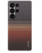 Чехол Samsung Galaxy S25 Ultra Pitaka Ultra-Slim Case (Sunset)