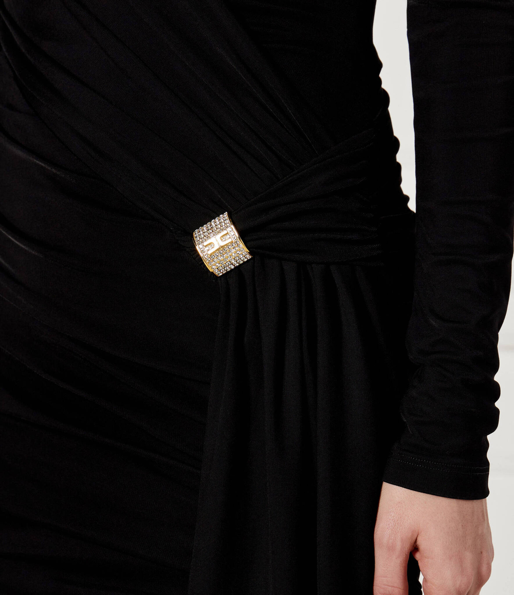 Платье Elisabetta Franchi - черный(AB71947E2)