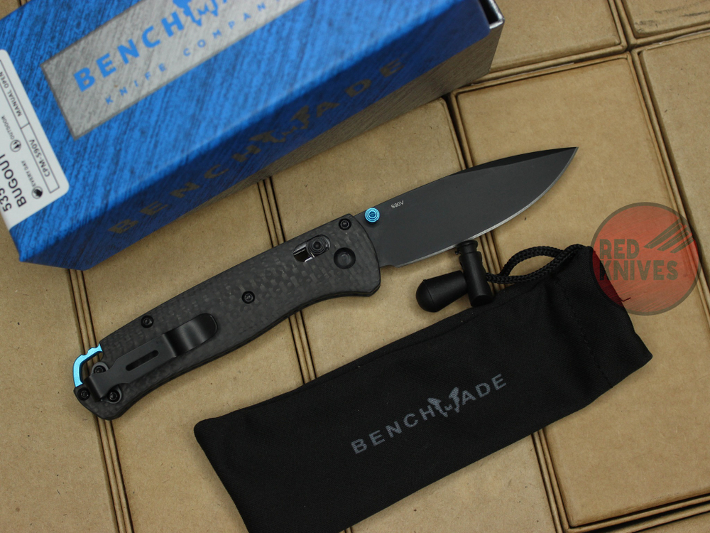 Нож Benchmade Bugout 535-3 Карбон BK 535-3-BK