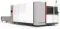 Комбинированный станок лазерной резки HGTECH SMART6015T с одним столом