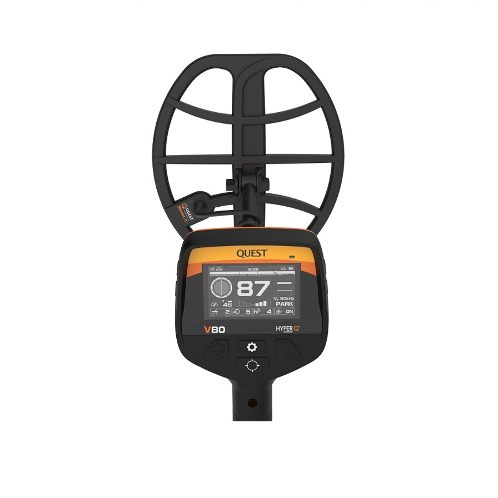Металлодетектор Quest V80 HyperQ