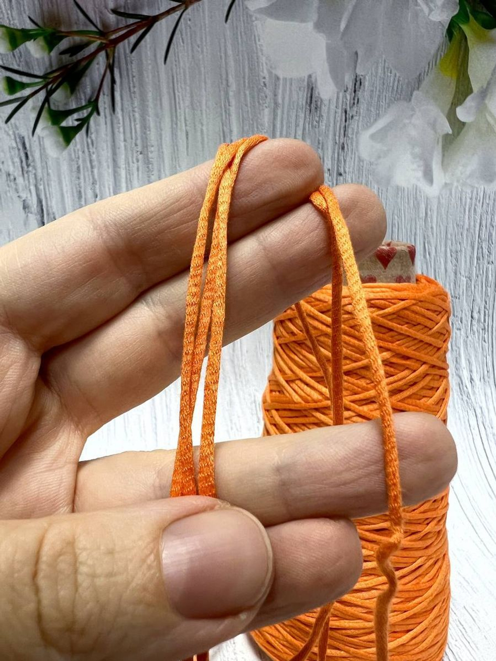 Пряжа с вискозой, для вязания