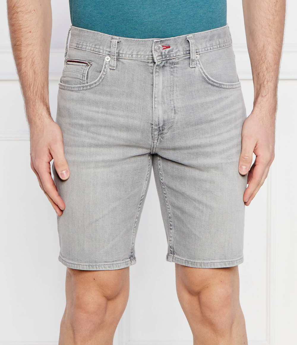 Джинсовые шорты Brooklyn Tommy Hilfiger - серый(MW0MW35177)