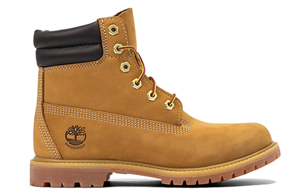 Timberland 6 Inch Waterville Double Collar "Wheat" Women"s