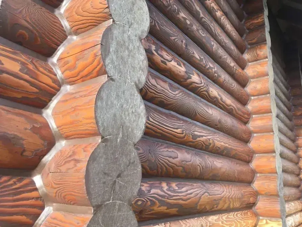 Лоскутный Воск с льняным маслом и дегтем, 5л