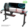 Стол для для компьютера c электрической регулировкой по высоте и RGB-подсветкой EUREKA ERK-EGD-S62B (ERK-EGD-S62B-V1)