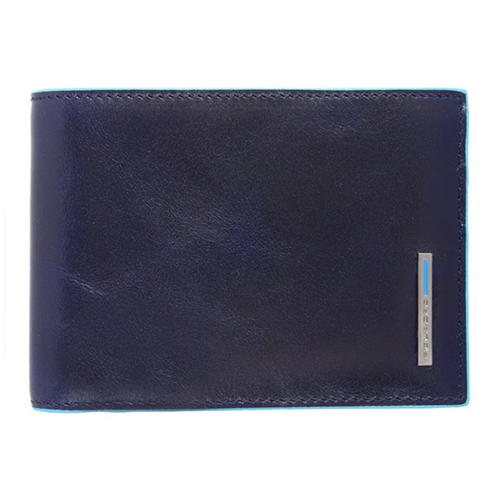 Кошелек Piquadro Blue Square синий телячья кожа (PU257B2/BLU2)