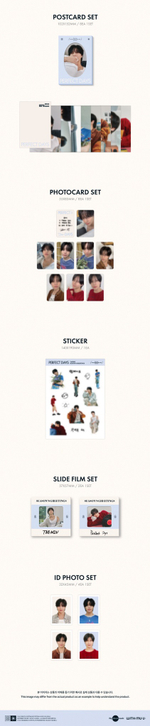 Набор TAEMIN 2025 SEASON'S GREETINGS 'PERFECT DAYS'