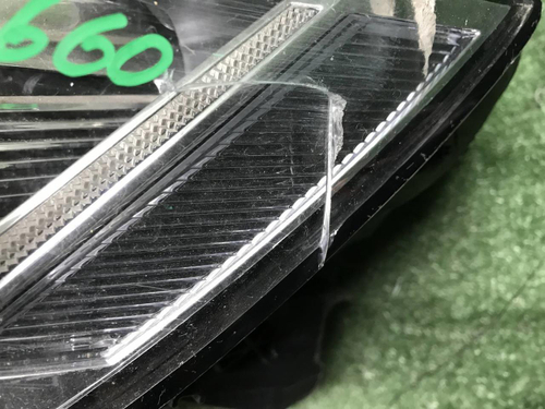 Битая Фара левая VW Passat B8 (2014-2020) LED