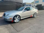 КОВАНЫЕ ДИСКИ ДЛЯ MERCEDES-BENZ CLK430 W208 2000 МЕРСЕДЕС-БЕНЦ