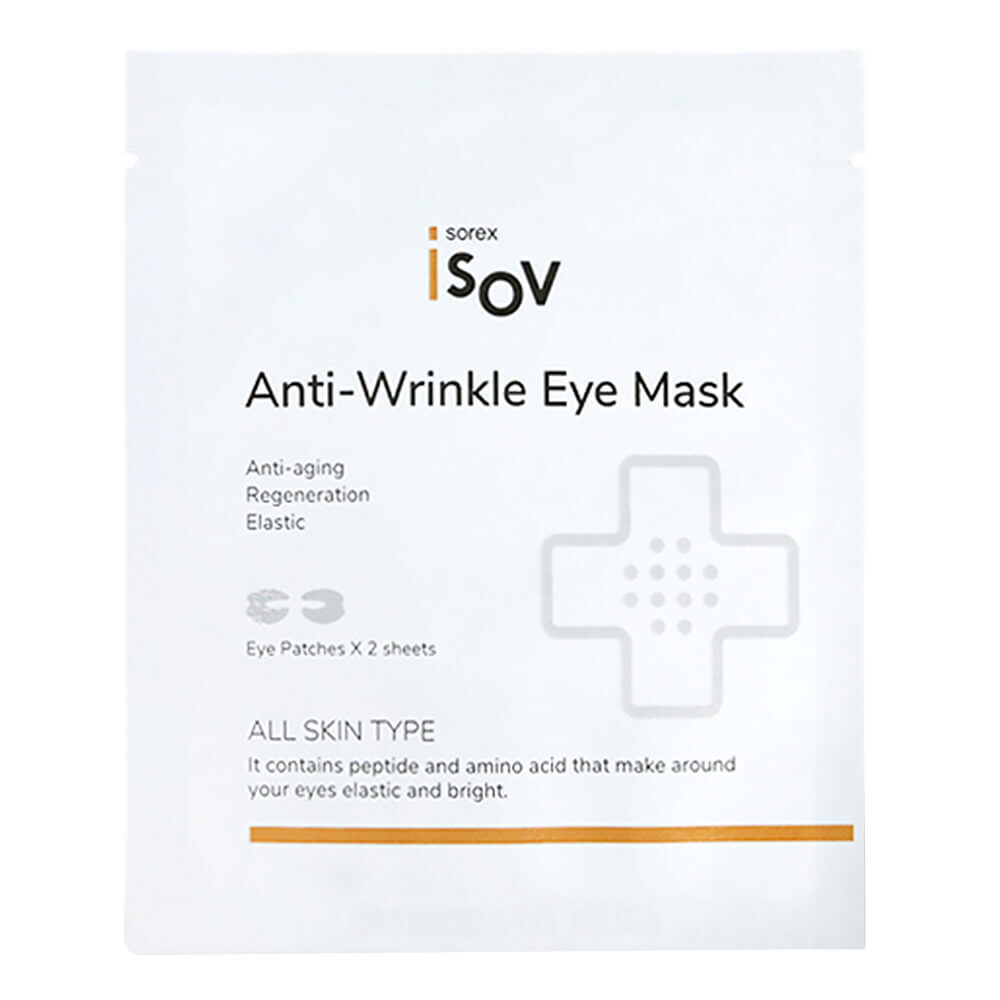 Лифтинг-патчи на верхнее и нижнее веко Isov Anti-Wrinkle Eye Mask