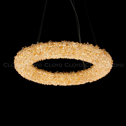 Люстра Cloyd EDEL-A C1 / Ø60 см - золото (арт.11368)