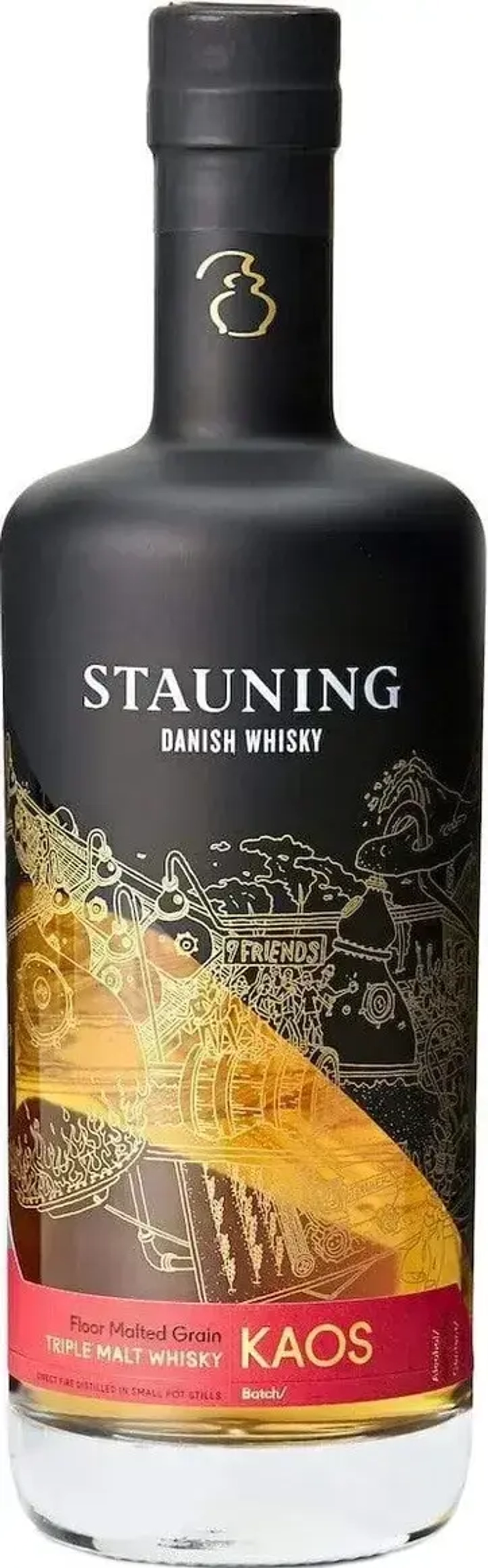 Виски Stauning Kaos, 0.7 л
