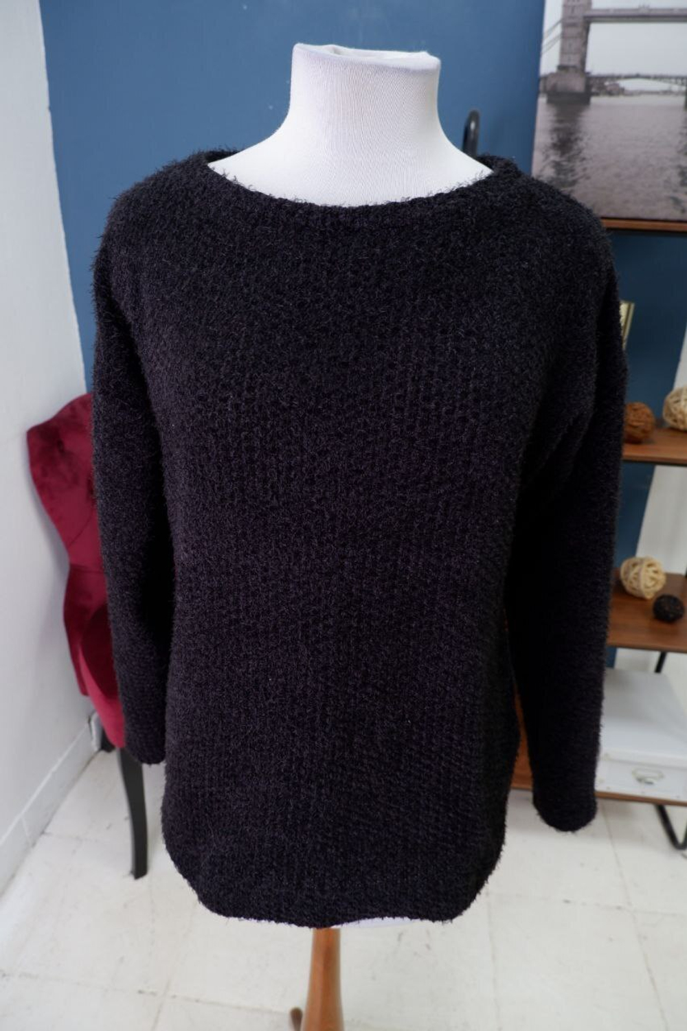 Джемпер Pur Pur интересный 48 размер