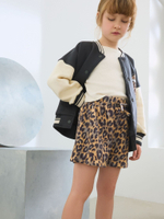 Шорты для девочки Next AH9-457, Коричневый