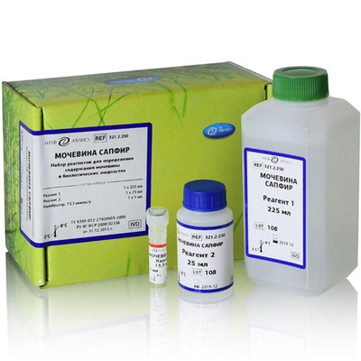 Мочевина, Абрис (псевдокинетика UV - методом), 250опр., комплектация №3, А021.1.250, 1уп.