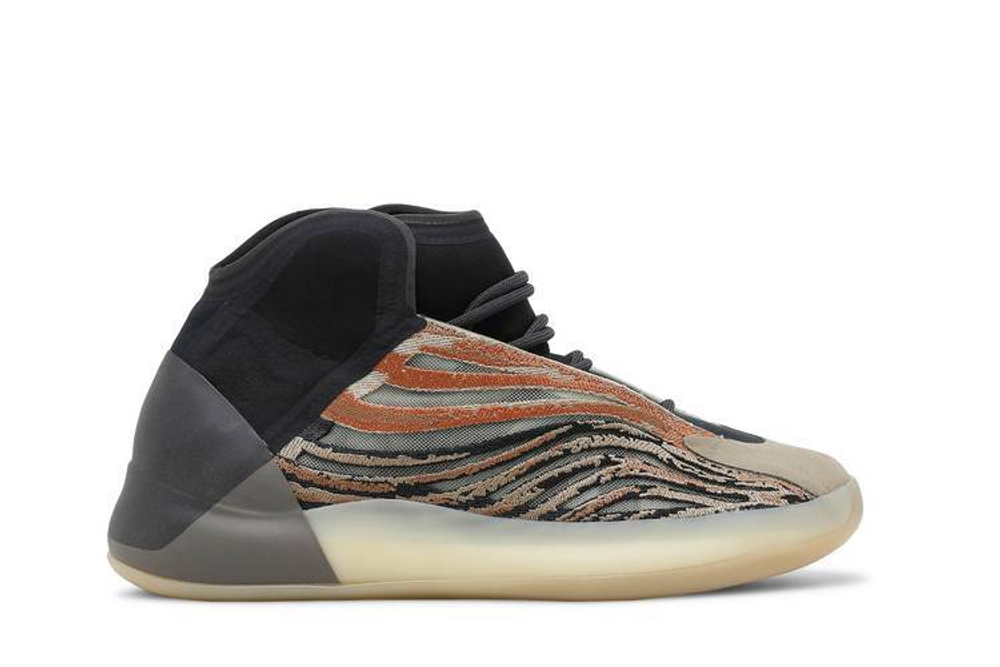 Кроссовки Adidas Originals Yeezy Qntm "Flash Orange"