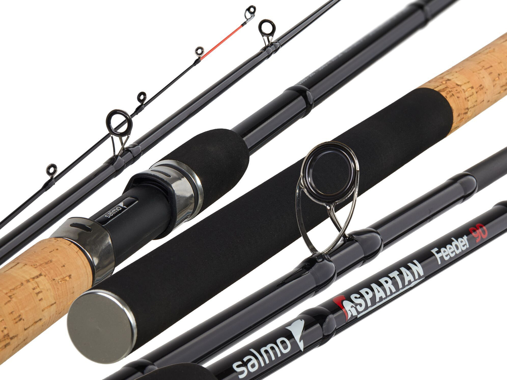 Удилище фидерное SALMO Spartan Feeder 90г, 390см