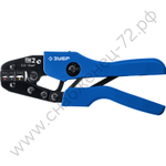ЗУБР ПК-2 0.5-6мм2, Пресс-клещи для изолированных наконечников и соединительных муфт, Профессионал(45456-2)