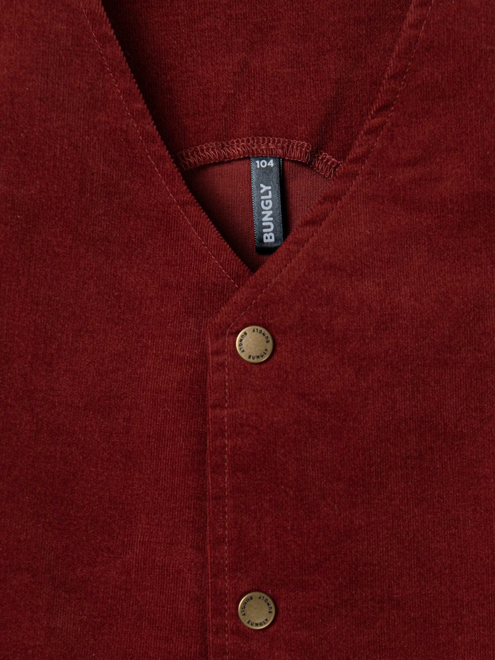 Жилет вельветовый "Мерло"