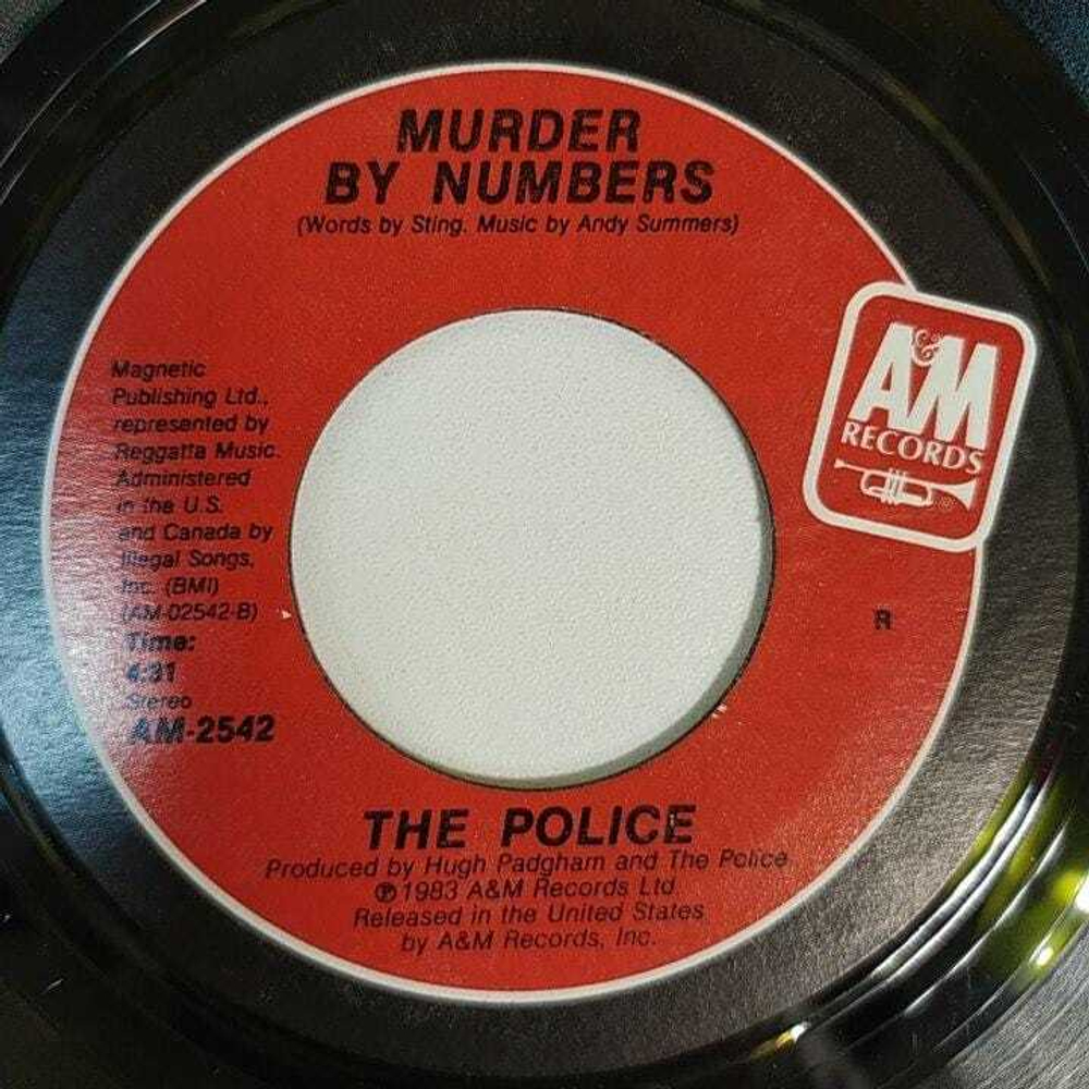 The Police - Every Breath You Take (США 1983г.) 7", 45 RPM, Single
