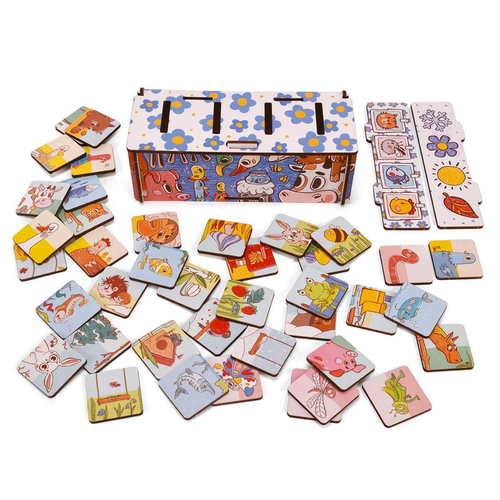 Сортер "Мир вокруг" (Fofa)