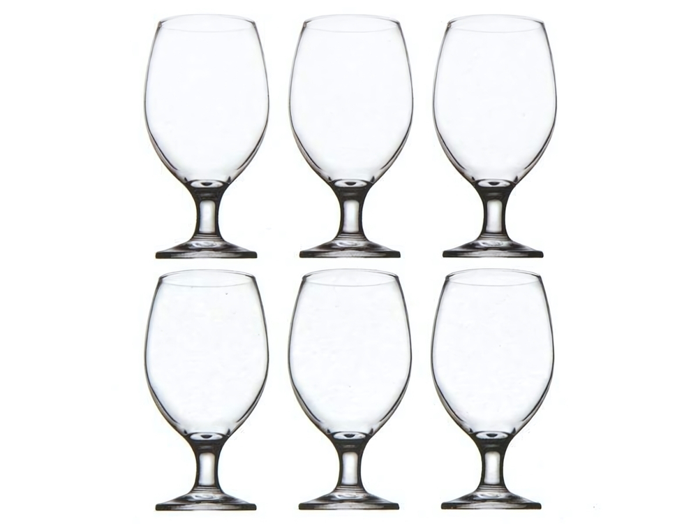 Набор фужеров для пива "Bistro" 6шт 300мл