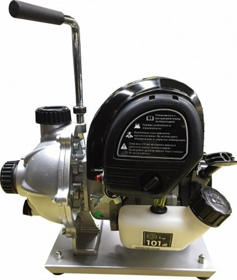 Мотопомпа бензиновая ZONGSHEN XG 10 для слабозагрязненной воды 1T90SXG10