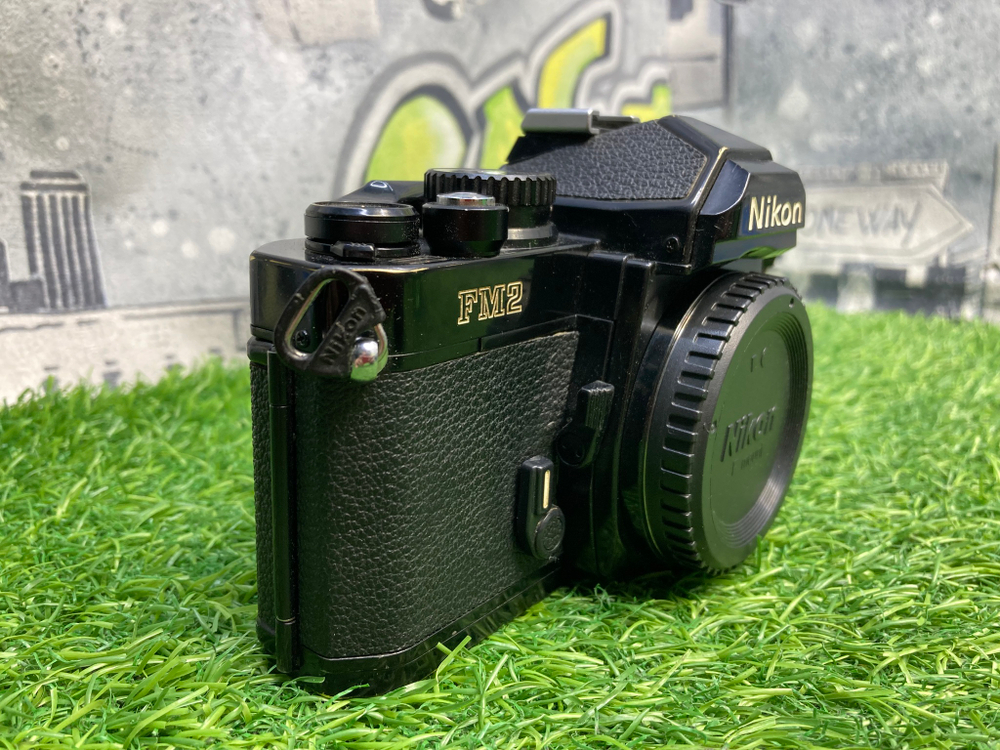 Nikon FM2 Black