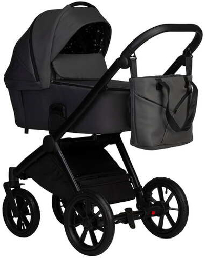 Детская коляска Indigo Solio 2 в 1 So05 т.серый