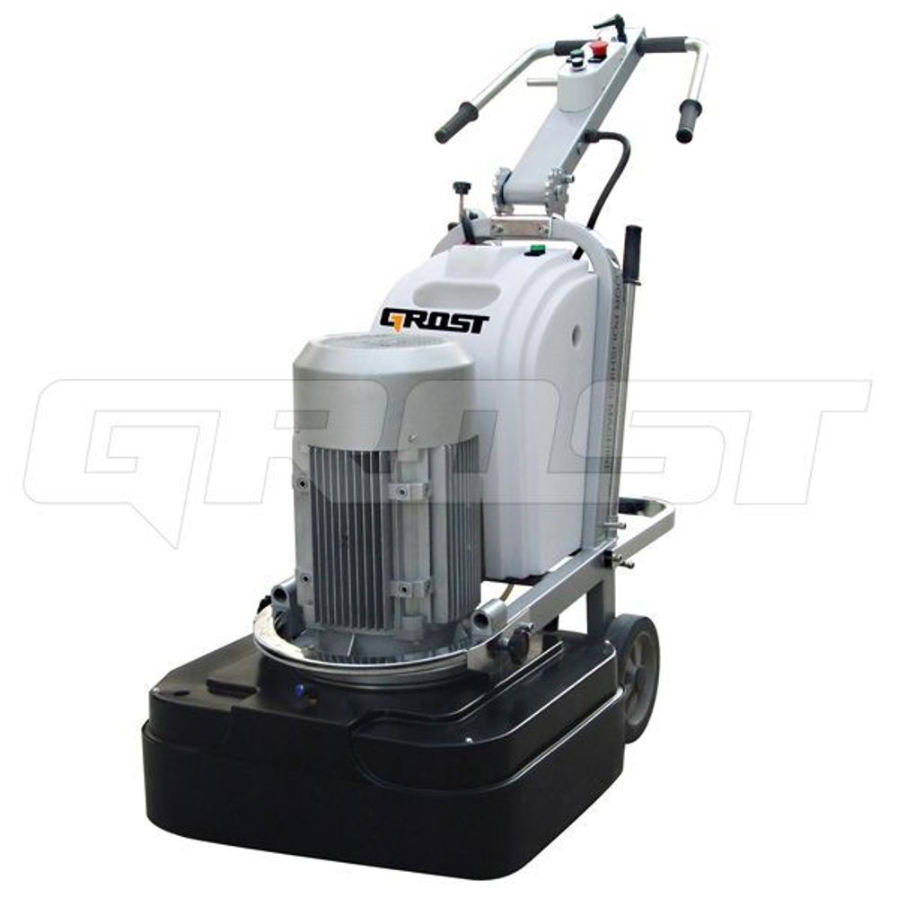 GROST PMC700-3 - Мозаично-шлифовальная машина по бетону - 380 В / 11 кВт
