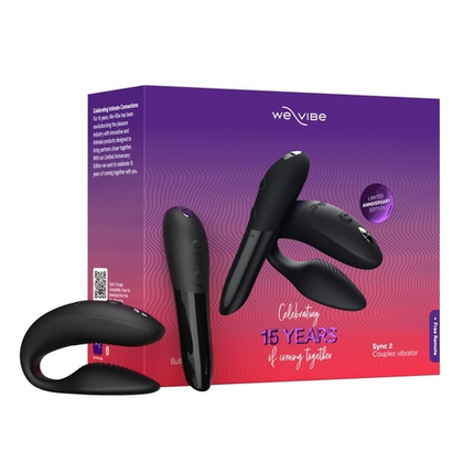 Набор We-Vibe Tango X + Sync 2 (Limited Anniversary Edition)