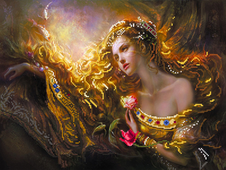 "Стихия"-4214 ткань с нанесенным рисунком