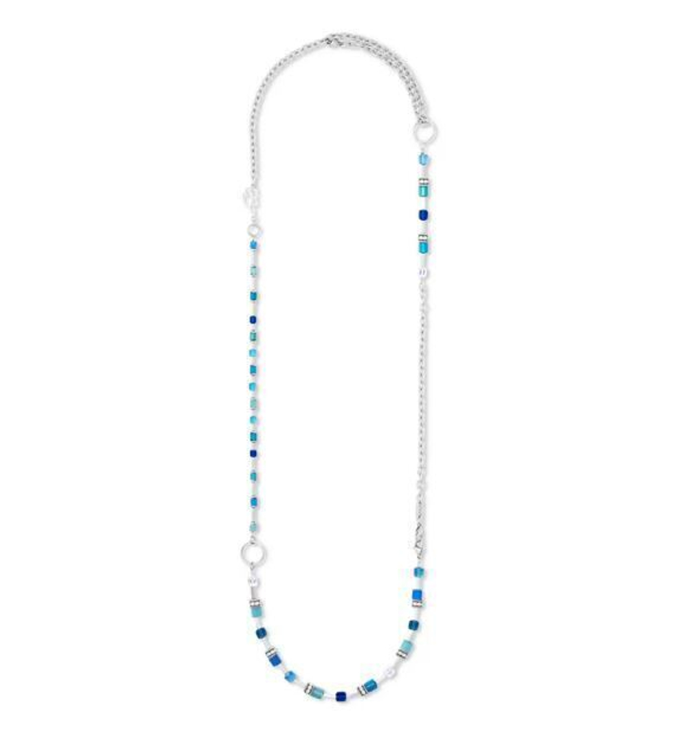 Колье-трансформер 4-in-1 Coeur de Lion Turquoise 4715/10-0600