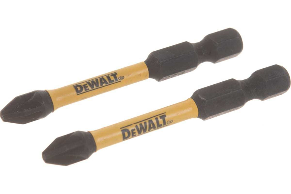Биты ударные IMPACT Torsion Pz2, 57мм, 2шт. DEWALT DT70531T