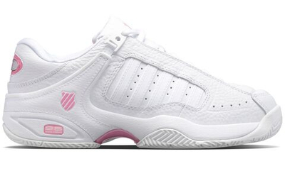 Женские Кроссовки теннисные K-Swiss Defier RS - white/sachet pink